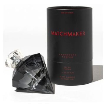EYE OF LOVE - MATCHMAKER BLACK DIAMOND LGBTQ PERFUME FEROMONAS PARA ÉL 30 ML