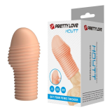 PRETTY LOVE - HOTTT MANICA PER PENE PER UN PENE PIÙ SPESSO, COLORE NATURALE