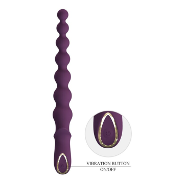 PRETTY LOVE - MADISON VIBRATEUR ANAL RECHARGEABLE 10 FONCTIONS