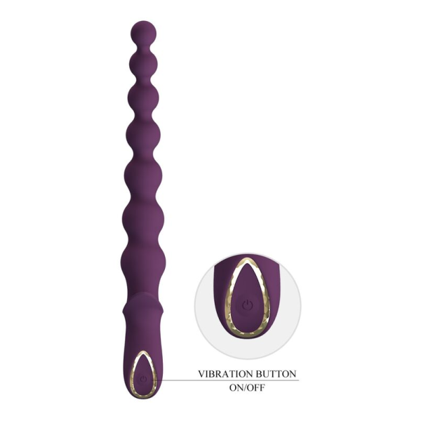 PRETTY LOVE - MADISON VIBRATEUR ANAL RECHARGEABLE 10 FONCTIONS