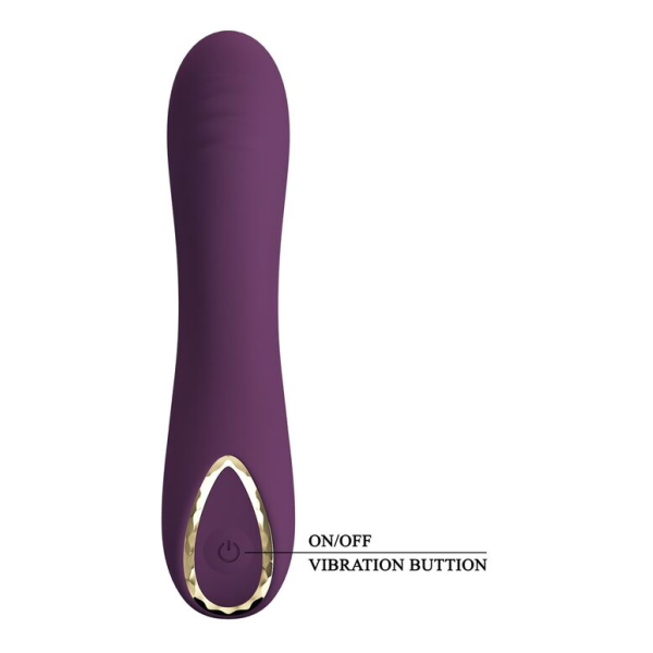 PRETTY LOVE - VIBRATEUR RECHARGEABLE LLOYDE 10 FONCTIONS VIOLET