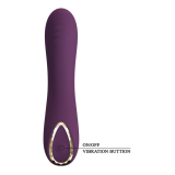 PRETTY LOVE - VIBRATEUR RECHARGEABLE LLOYDE 10 FONCTIONS VIOLET