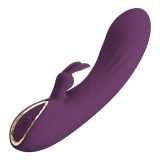 PRETTY LOVE - LANDYN RECHARGEABLE RABBIT VIBRATOR 10 FUNCTIONS PURPLE