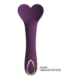 PRETTY LOVE - VIBRATORE RICARICABILE KENYELL 10 FUNZIONI VIOLA