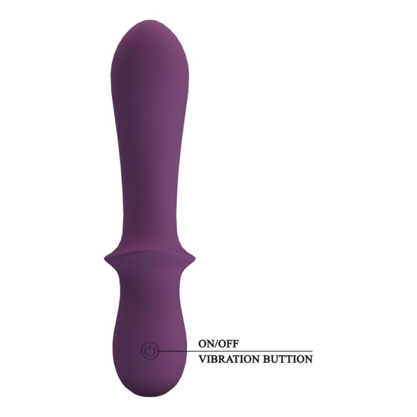 PRETTY LOVE - VIBRATORE RICARICABILE ABIGAIL 10 FUNZIONI VIOLA