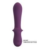 PRETTY LOVE - ABIGAIL WIEDERAUFLADBARER VIBRATOR MIT 10 FUNKTIONEN, LILA