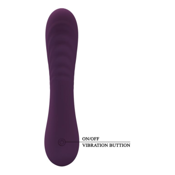 PRETTY LOVE - VIBRATEUR RECHARGEABLE ALEXISROSE 10 FONCTIONS VIOLET