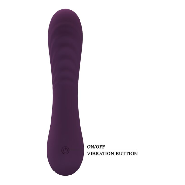 PRETTY LOVE - VIBRATORE RICARICABILE ALEXISROSE 10 FUNZIONI VIOLA