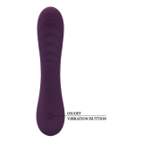 PRETTY LOVE - ALEXISROSE RECHARGEABLE VIBRATOR 10 FUNCTIONS PURPLE