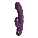 PRETTY LOVE - VIBRATEUR LAPIN RECHARGEABLE HARPER 10 FONCTIONS VIOLET
