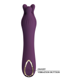 PRETTY LOVE - LUNAO WIEDERAUFLADBARER VIBRATOR MIT 10 FUNKTIONEN, LILA