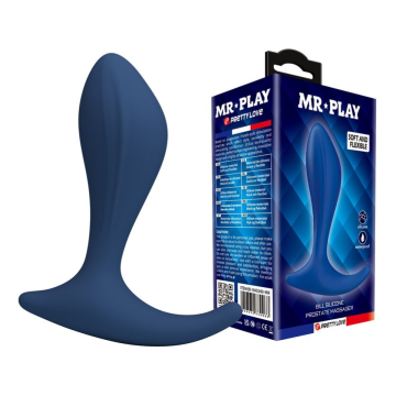 MR PLAY - MASSAGGIATORE PROSTATICO BLU