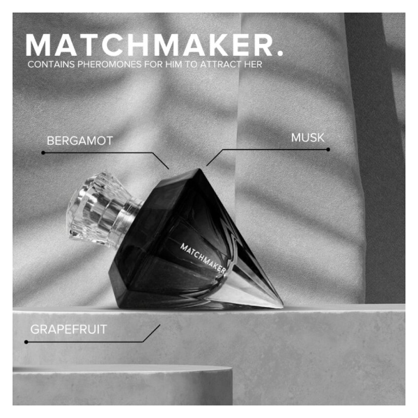 EYE OF LOVE - PHÉROMONES DE PARFUM LGBTQ MATCHMAKER BLACK DIAMOND POUR LUI 30 ML