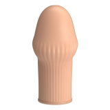 PRETTY LOVE - HUEL PENIS SLEEVE GET YOUR PENIS THICKER FLESH COLOR