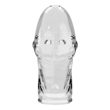 PRETTY LOVE - MANICOTTO PER PENE ROCKER PER UN PENE PIÙ SPESSO E TRASPARENTE
