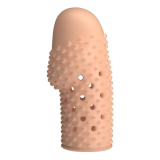 PRETTY LOVE - GEEK'S PENIS SLEEVE GET YOUR PENIS THICKER NATURAL COLOR