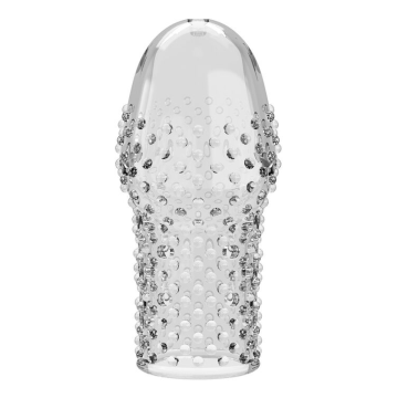 PRETTY LOVE - GEEK'S PENIS SLEEVE GET YOUR PENIS THICKER TRANSPARENT