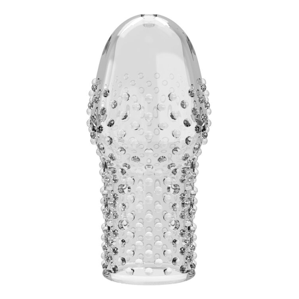 PRETTY LOVE – GEEK'S PENISHÜLLE: FÜR EINEN DICKEREN PENIS (TRANSPARENT)