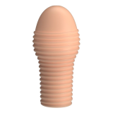 PRETTY LOVE – HEISSER PENISSÄRMEL FÜR EINEN DICKEREN PENIS IN NATÜRLICHER FARBE