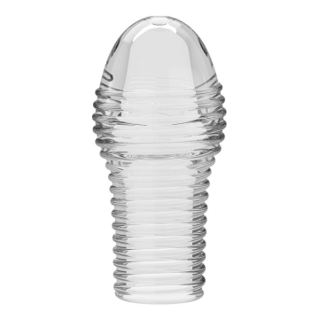 PRETTY LOVE – HEISSER PENISSÄRMEL FÜR EINEN DICKEREN PENIS (TRANSPARENT)
