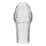 PRETTY LOVE - HOTTT PENIS SLEEVE GET YOUR PENIS THICKER TRANSPARENT