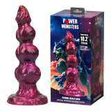 POWER MONSTERS - PRIMAL BEASTLORD PINK TRANSLUCENT FANTASY SILIKONDILDO 26 CM Ø 5 CM