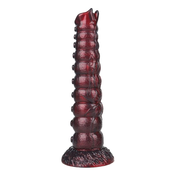 POWER MONSTERS - VOIDCLAW BRUTE BICOLOR INFLATABLE FANTASY SILICONE DILDO 29 CM Ø 5.7 CM