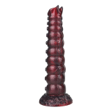POWER MONSTERS - VOIDCLAW BRUTE BICOLOR INFLATABLE FANTASY SILICONE DILDO 29 CM Ø 5.7 CM