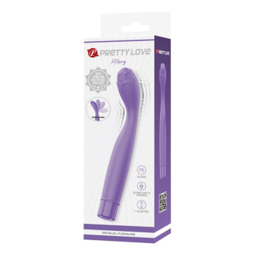 PRETTY LOVE - VIBRATORE FLESSIBILE PER IL PUNTO G HENRY VIOLA