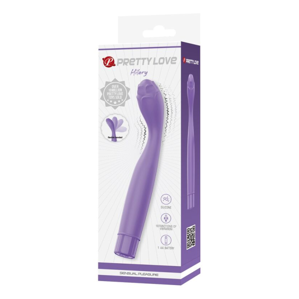 PRETTY LOVE - HENRY FLEXIBLER G-PUNKT-VIBRATOR LILA