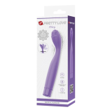 PRETTY LOVE - VIBRATORE FLESSIBILE PER IL PUNTO G HENRY VIOLA