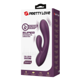 PRETTY LOVE - VIBRATEUR LAPIN RECHARGEABLE ROSOLYN 10 FONCTIONS