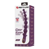 PRETTY LOVE - MADISON WIEDERAUFLADBARER ANALVIBRATOR MIT 10 FUNKTIONEN