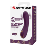 PRETTY LOVE - LLOYDE WIEDERAUFLADBARER VIBRATOR MIT 10 FUNKTIONEN, LILA