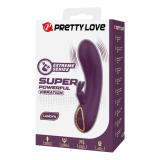PRETTY LOVE - LANDYN WIEDERAUFLADBARER HASENVIBRATOR MIT 10 FUNKTIONEN, LILA