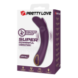 PRETTY LOVE - VIBRATEUR RECHARGEABLE KENYELL 10 FONCTIONS VIOLET
