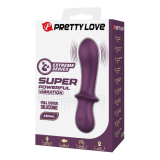 PRETTY LOVE - ABIGAIL RECHARGEABLE VIBRATOR 10 FUNCTIONS PURPLE