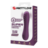 PRETTY LOVE - ALEXISROSE WIEDERAUFLADBARER VIBRATOR MIT 10 FUNKTIONEN, LILA