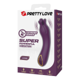 PRETTY LOVE - LUNAO WIEDERAUFLADBARER VIBRATOR MIT 10 FUNKTIONEN, LILA