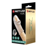 PRETTY LOVE - HUEL PENIS SLEEVE PER UN PENE PIÙ SPESSO E TRASPARENTE