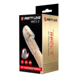 PRETTY LOVE - LA MANICA PER PENE DA GEEK PER UN PENE PIÙ SPESSO E TRASPARENTE