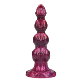 POWER MONSTERS - PRIMAL BEASTLORD GODEMICHET EN SILICONE TRANSLUCIDE ROSE FANTASTIQUE 26 CM Ø 5 CM