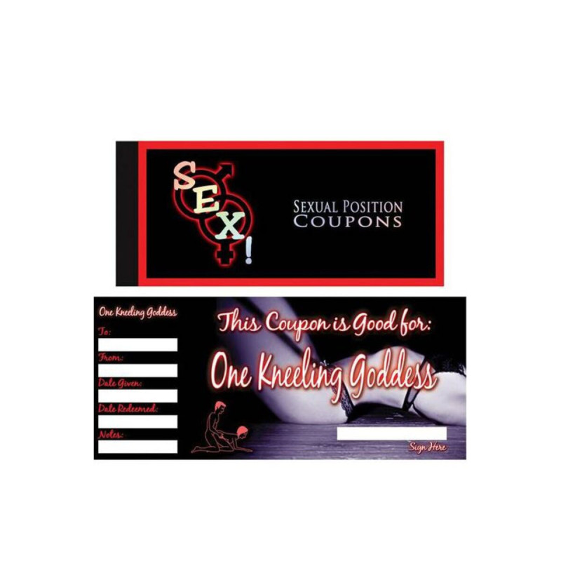 KHEPER GAMES - SEX! COUPONS / EN - Giochi di coppia | Vybes.it