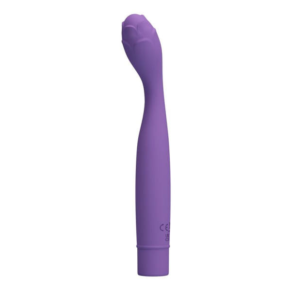 PRETTY LOVE - HENRY FLEXIBLE G-SPOT VIBRATOR PURPLE
