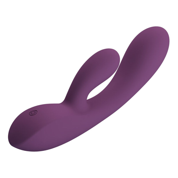 PRETTY LOVE - ROSOLYN WIEDERAUFLADBARER HASENVIBRATOR MIT 10 FUNKTIONEN