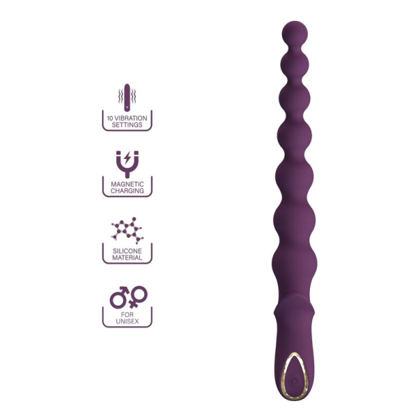 PRETTY LOVE - MADISON RECHARGEABLE ANAL VIBRATOR 10 FUNCTIONS