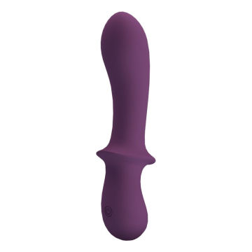 PRETTY LOVE - VIBRATEUR RECHARGEABLE ABIGAIL 10 FONCTIONS VIOLET