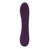PRETTY LOVE - ALEXISROSE RECHARGEABLE VIBRATOR 10 FUNCTIONS PURPLE