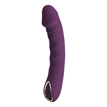 PRETTY LOVE - VIBRATEUR RECHARGEABLE AMARA 10 FONCTIONS VIOLET