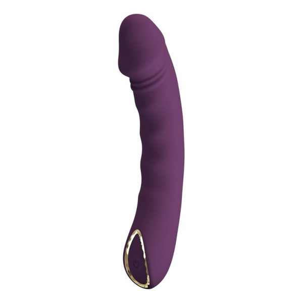PRETTY LOVE - VIBRATORE RICARICABILE AMARA 10 FUNZIONI VIOLA